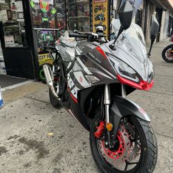 Brand New Boss Motor 300cc Motorcycle 