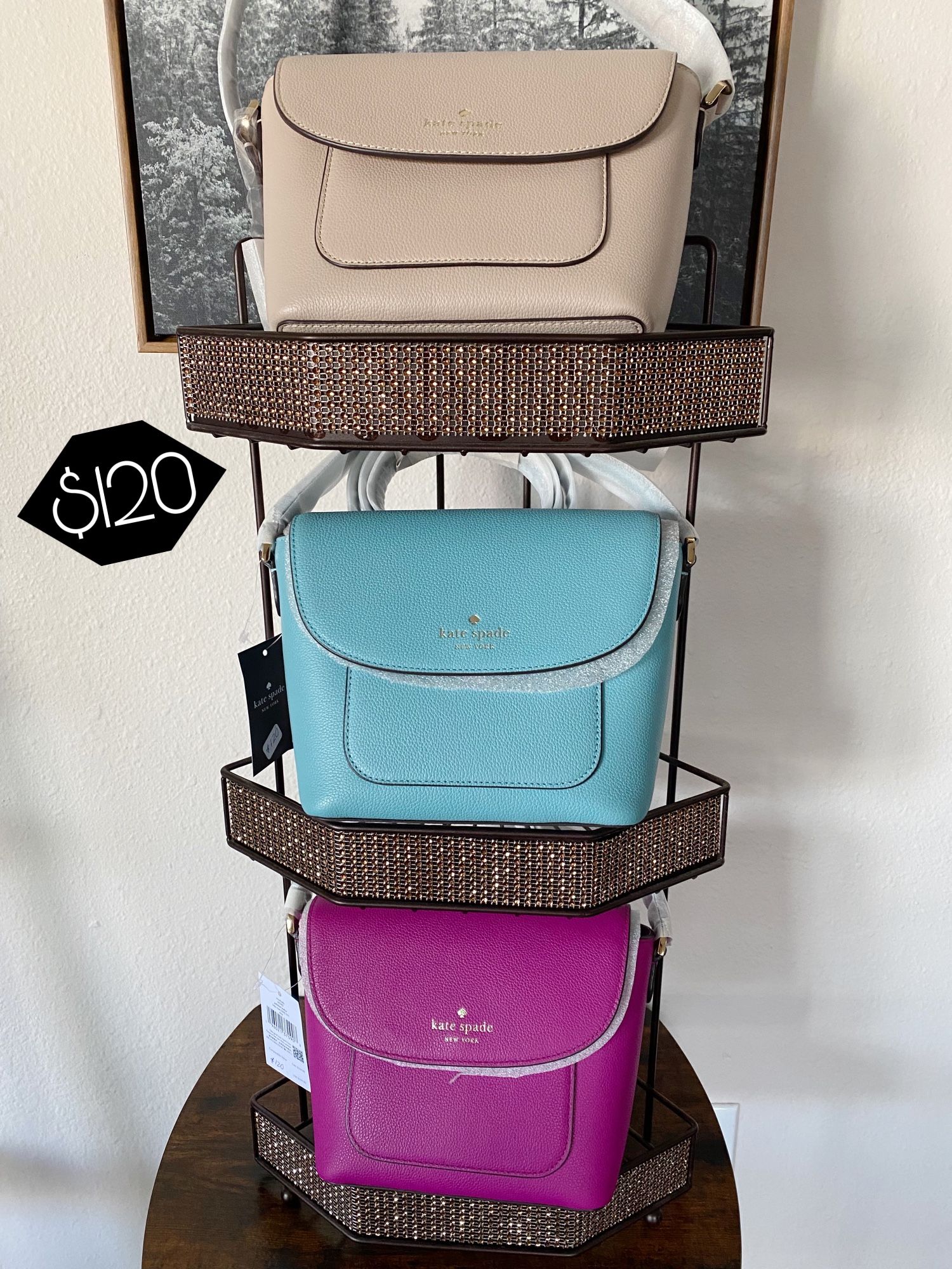 Beautiful Kate spade Hand Bags!!!