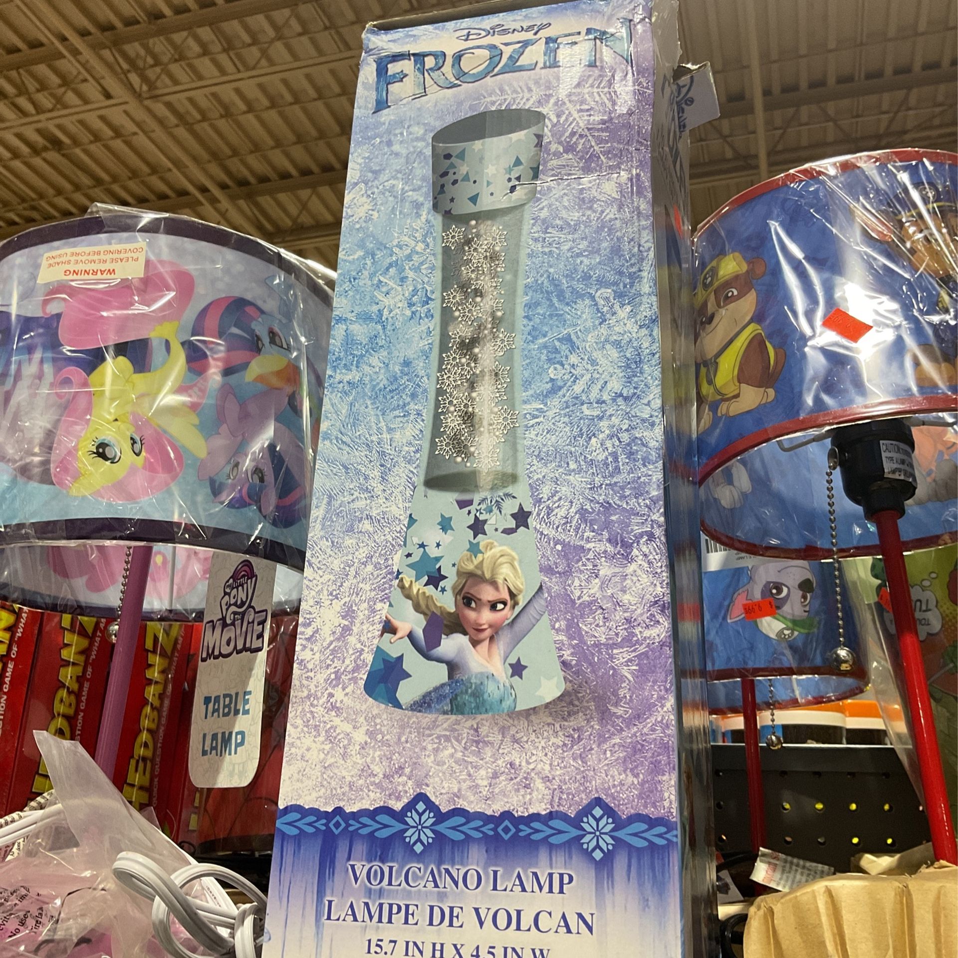 Disney Frozen Volcano Lamp 