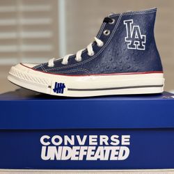 Authentic Brand New Converse Chuck Taylor Dodgers LA Los Angeles Dodgers