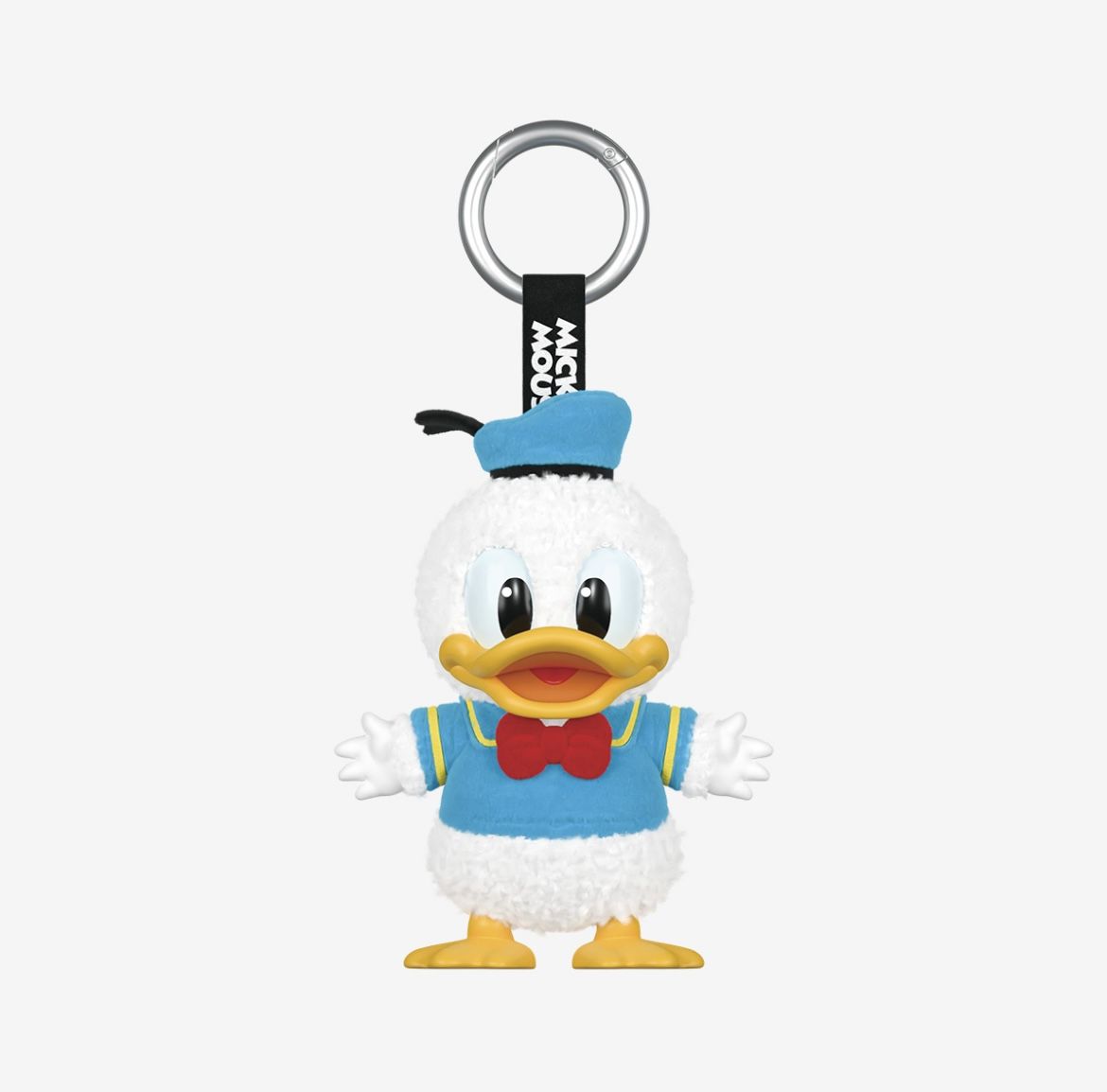 Mickey Family Cute Together Keychain Series-Donald
