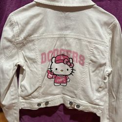 Dodger Hello Kitty Jean Jacket 