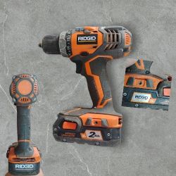 Rigid 18volt 2ah Drill With Battery 