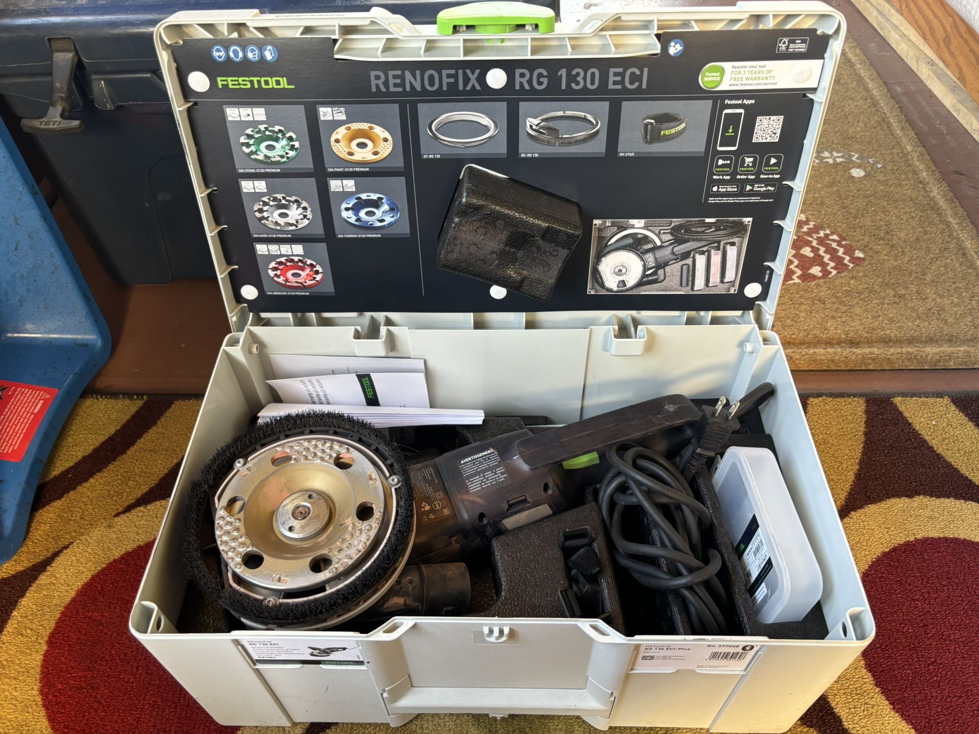 Festool Grinder