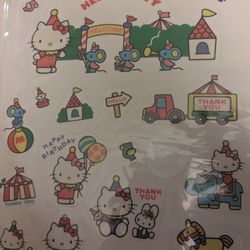 Hello Kitty, My Melody And More Vintage Stickers