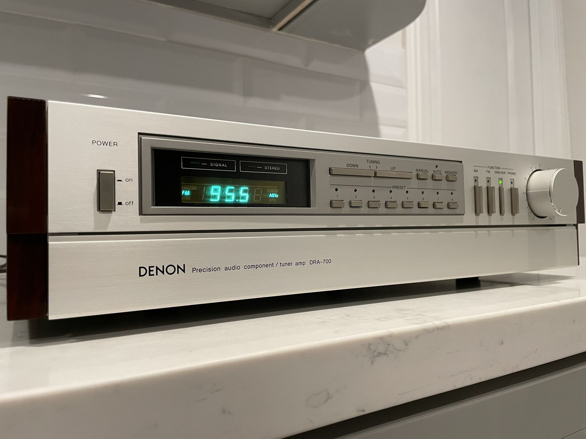 DENON DRA-700 Precision Audio Tuner/ Amp