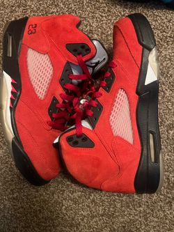 Size 10.5 Ragging Bull 5s