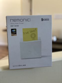 Nemonic Sticky Note Printer