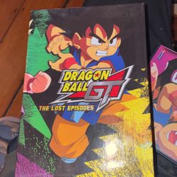 Dragon Ball GT The Lost Episodes