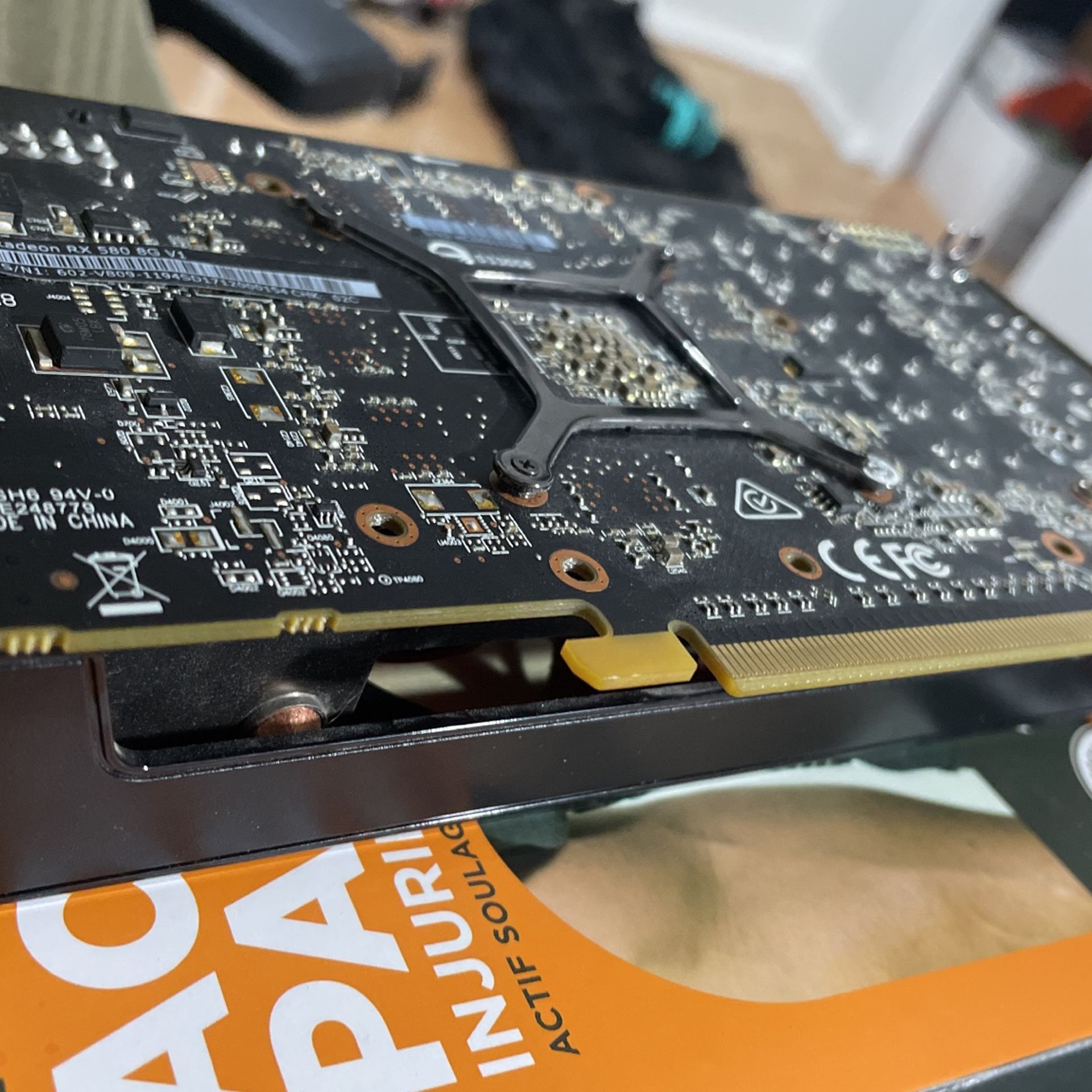 Rx 580 shop 8g v1