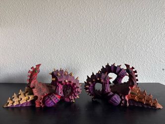 Warhammer 40k ARMORCAST - Tyranid Malefactor Set of 2 - Painted