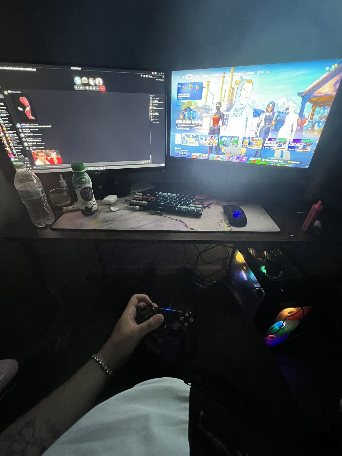 ENTIRE GAMING PC SETUP!