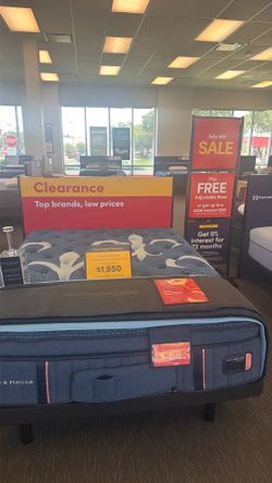 FLOOR MODELS ON SALE