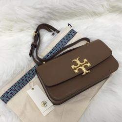 Tory Burch Small Eleanor Rectangular Bag Moose