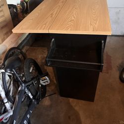 Kitchen Island Assembled 