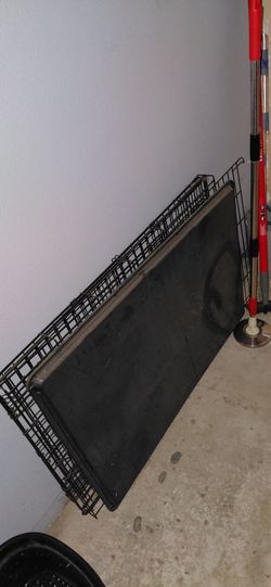 Large dog  kennel