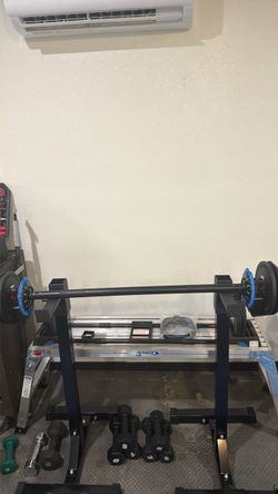 Barbell with Weight Plates