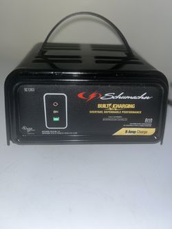 Schumacher Electric 8-Amp 6/12-volt Car Battery Charger