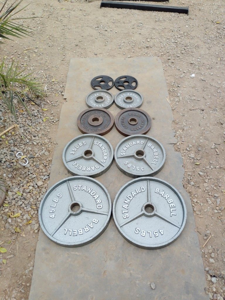Olympic Weights 240lbs