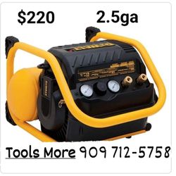 DeWalt Air Compressor 