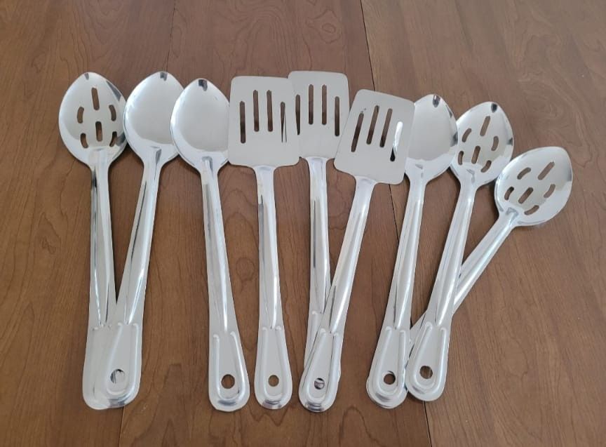 New Stainless Steel Utensils Set