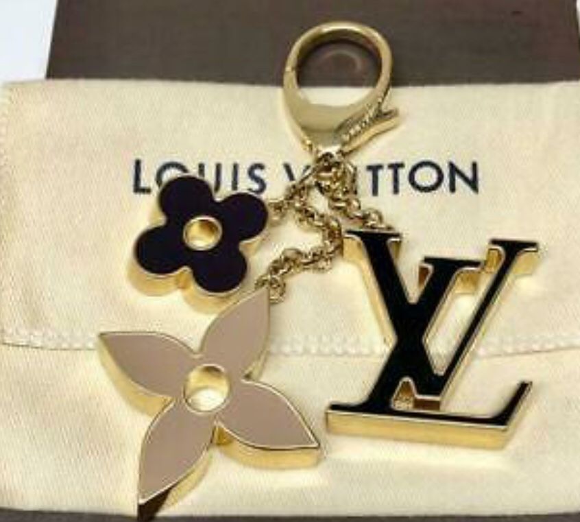 Louis Vuitton bag charm