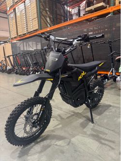 Cross-country electric bicycle