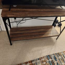 Matching Tv Stand And Bookshelf