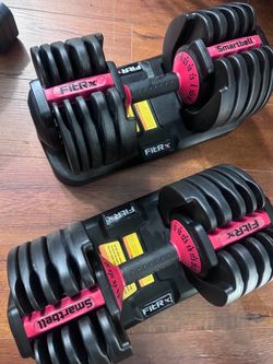 FitRx Adjustable Smartbell 5-52.5 lbs (2-pack)