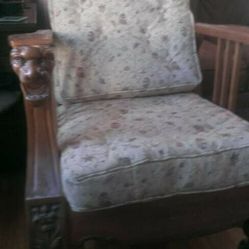 Antique Morris chair