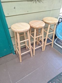 31 inch oak swivel bar stools