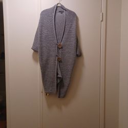 Hand Knitted Poncho