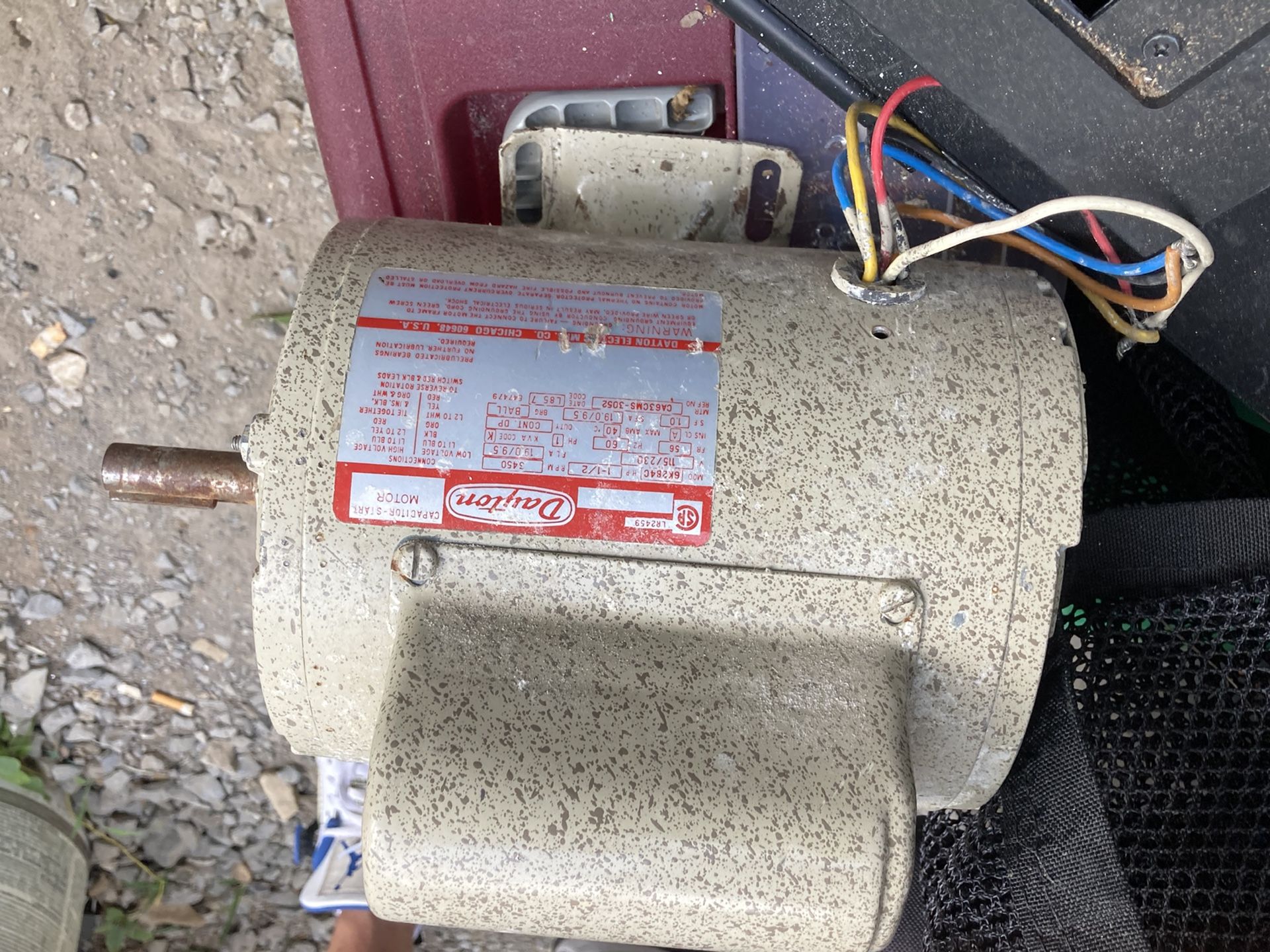Dayton Electric Motor