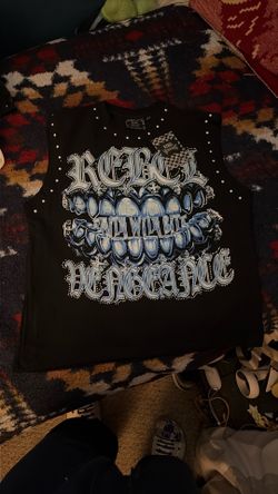 Rebel Vengeance Muscle Tee Size M Men’s