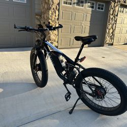 E-Bike AWD 40mph
