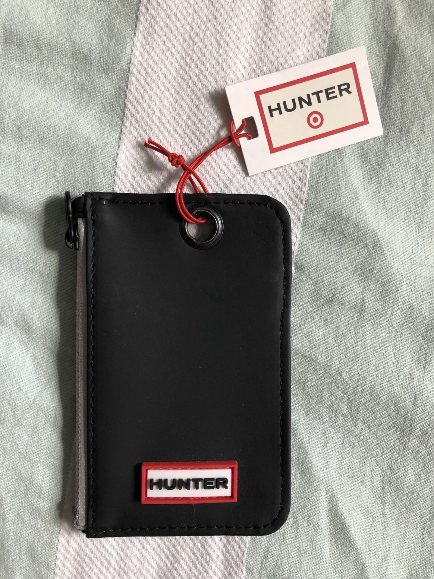 Hunter for Target Wallet Black & Long Lanyard COMBO