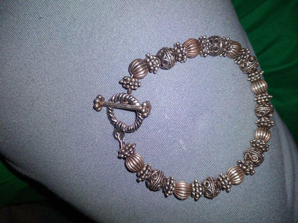Silver Bracelet