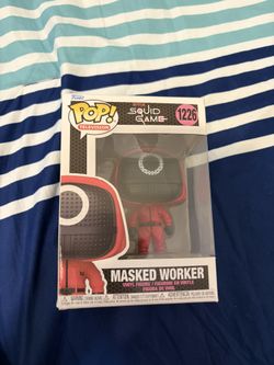 Funko Pop (Squid Game) - Masked Worker