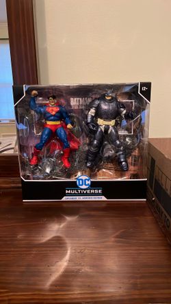 Dc Multiverse- Superman VS  Batman