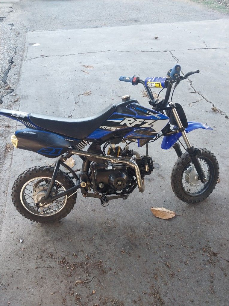 $500 RFZ 70cc Pit Bike 2021 $500