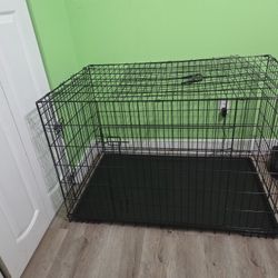 48" Large Dog Crate
