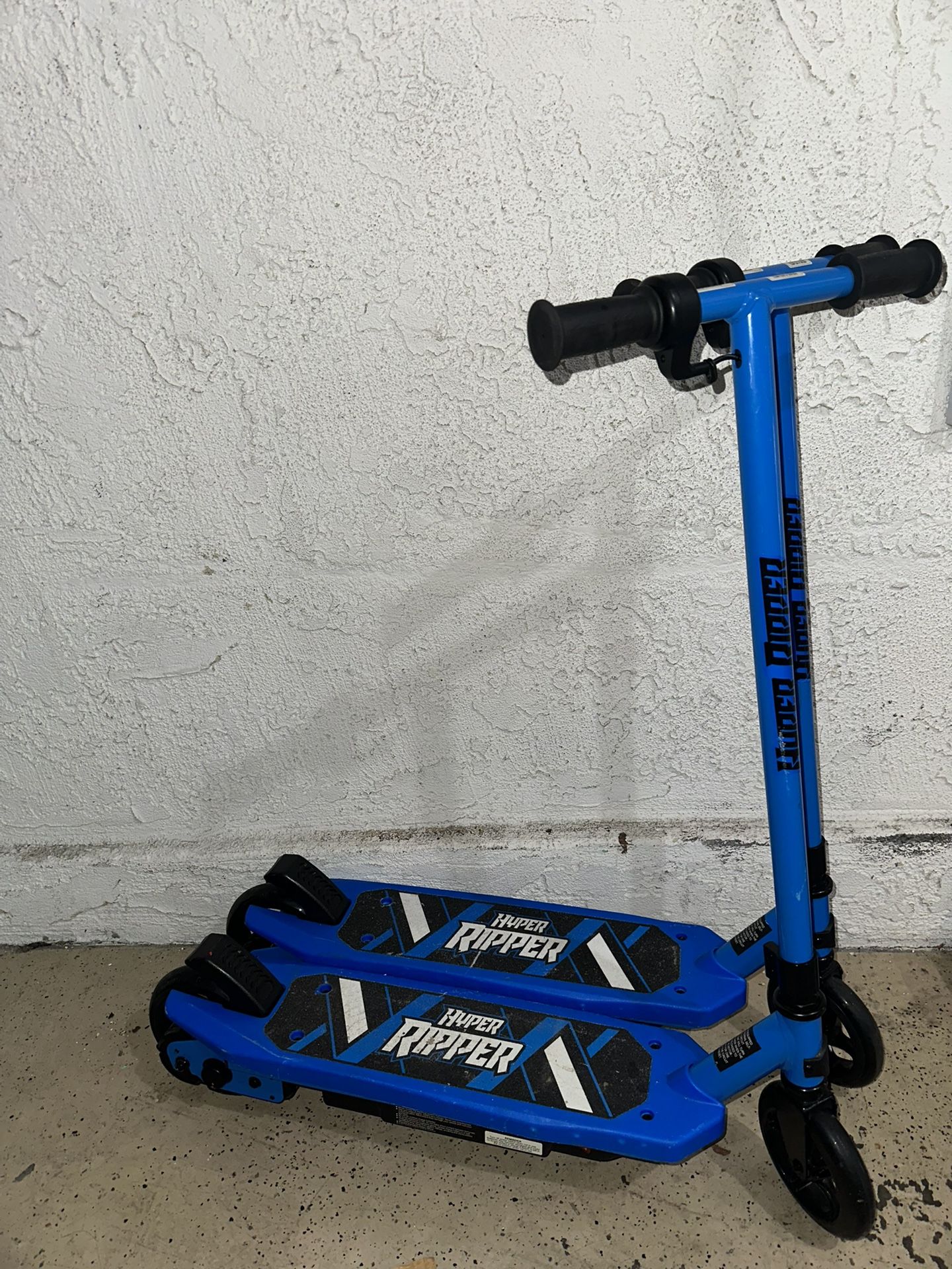 Two kids electric scooters for ages 8+ 
