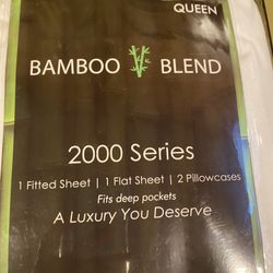 2000 Series Bamboo Blend (Queen Size)