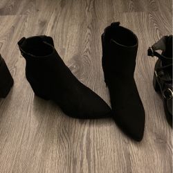 Heeled Boots