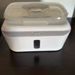 Baby wipe Warmer And Wipe Traveler Bundle 