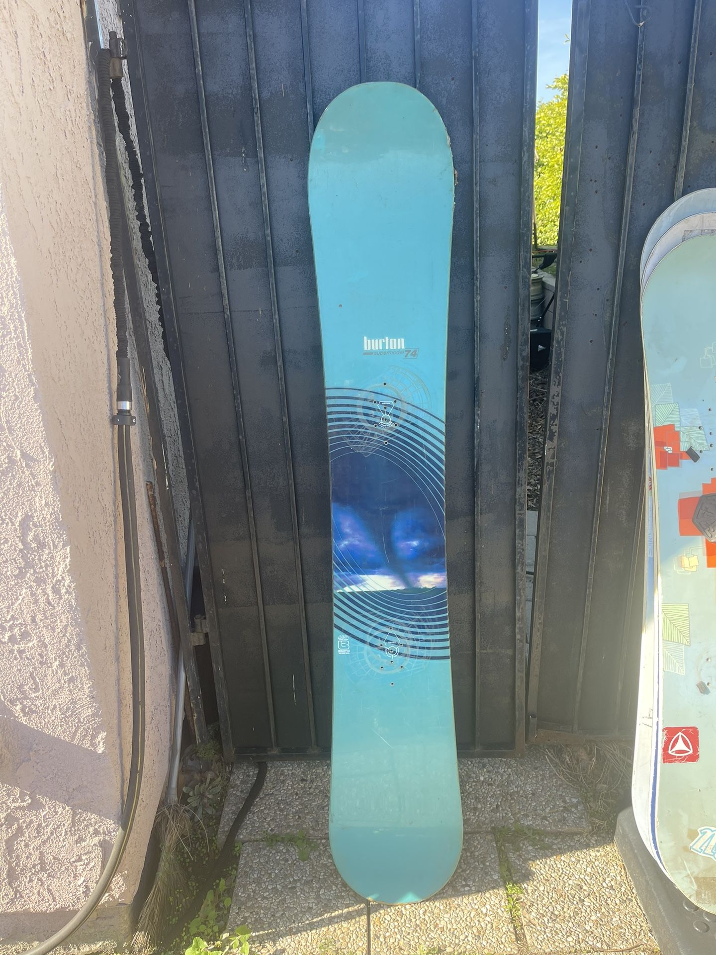 Burton Snowboard Superfly II supermodel 74