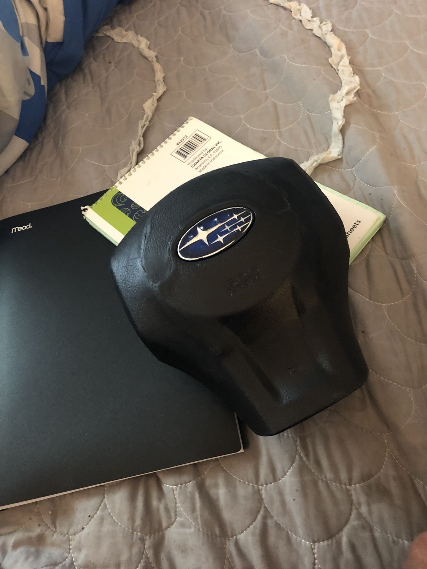 Subaru impraze forester 2013-2016 air bag cover