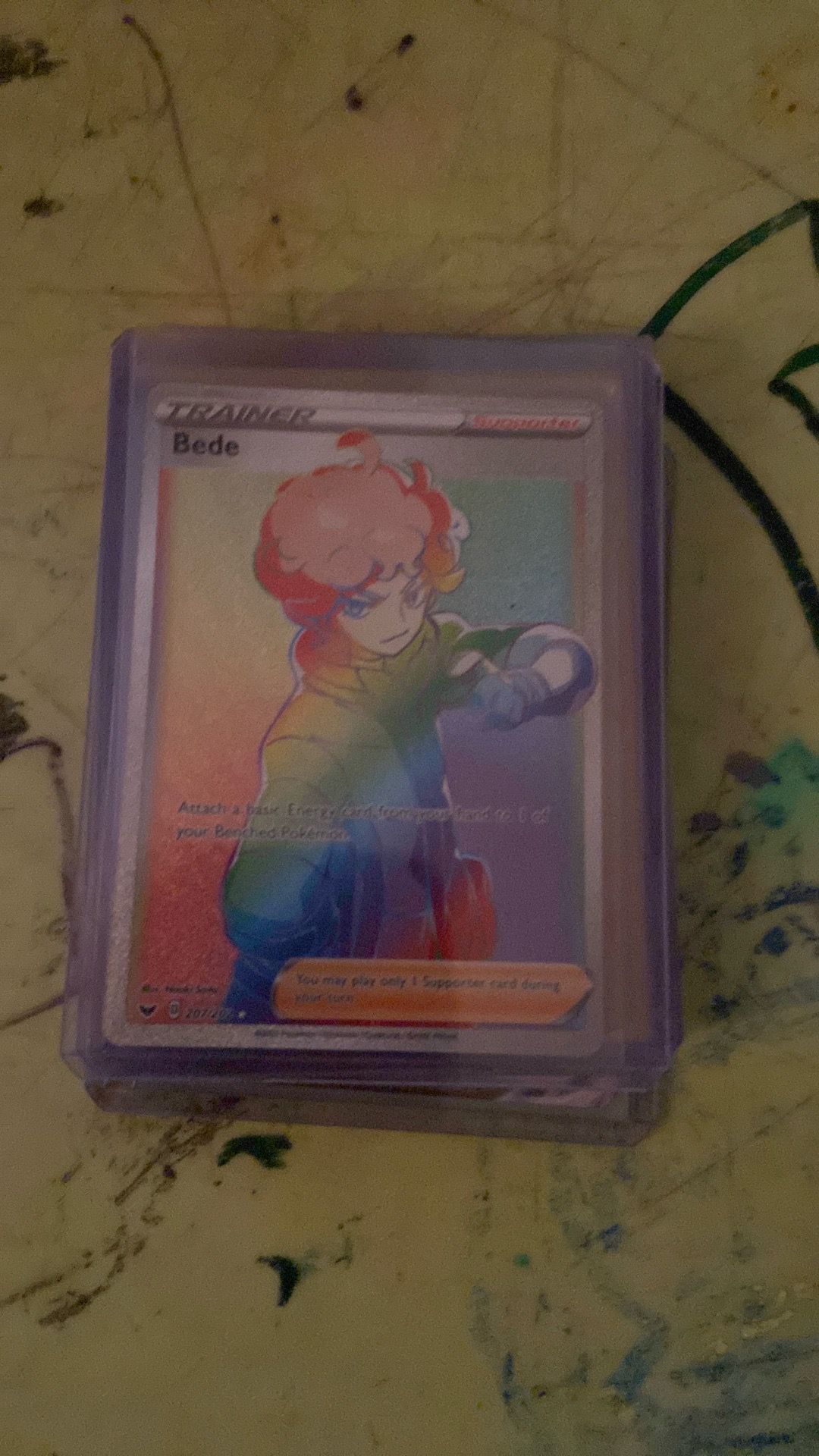 Rainbow bede