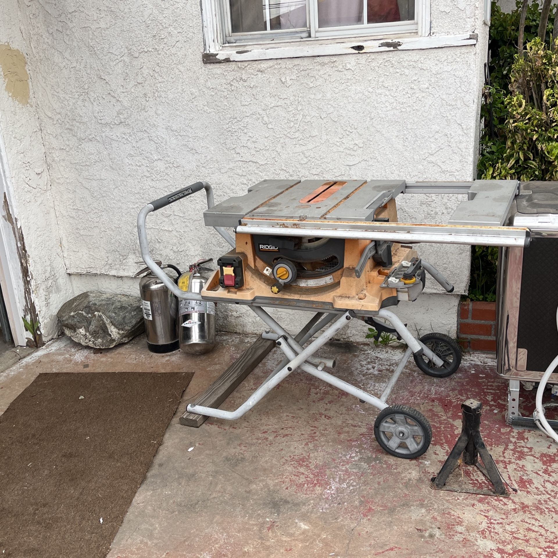 Rigid Table Saw $250 Works!!!!