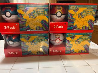 Pokémon TCG Mega Evolution Ascended Heroes Elite Trainer Box 2-Pack